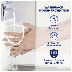 Dr Morepen Aid Adhesive First Aid Dressing Bandages 100