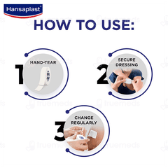 Hansaplast 1.25cm X 9.14m Soft Fixation Tape 1