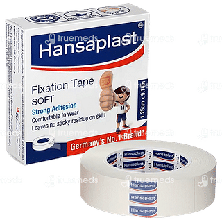 Hansaplast Soft Fixation 1.25 Cm X 9.14 M Tape 1