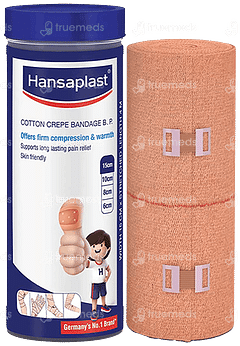 Hansaplast 15cm X 4m Cotton Crepe Bandage 1 Hansaplast 15cm X 4m Cotton Crepe Bandage 1