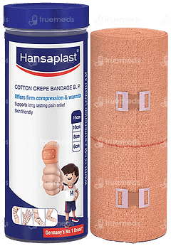 Hansaplast 15 Cm X 4 M Cotton Crepe Bandage 1