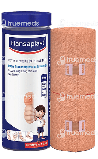 Hansaplast 15 Cm X 4 M Cotton Crepe Bandage 1