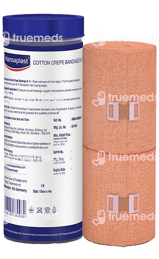 Hansaplast 15 Cm X 4 M Cotton Crepe Bandage 1