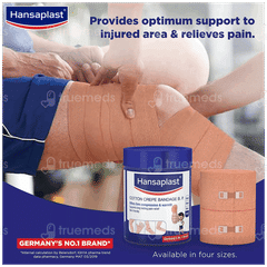 Hansaplast 15cm X 4m Cotton Crepe Bandage 1