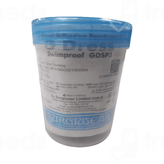 G Dress 5cm X 6cm Swimproof Gdsp5 Adhesive Bandage 25