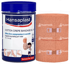 Hansaplast 8 Cm X 4 M Cotton Crepe Bandage 1