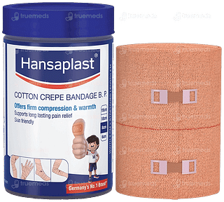 Hansaplast 8cm X 4m Cotton Crepe Bandage 1