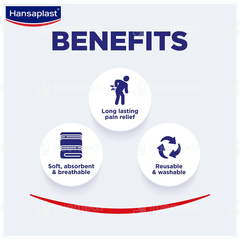Hansaplast 8cm X 4m Cotton Crepe Bandage 1