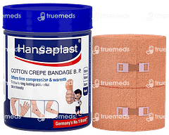 Hansaplast 6cm X 4m Cotton Crepe Bandage 1