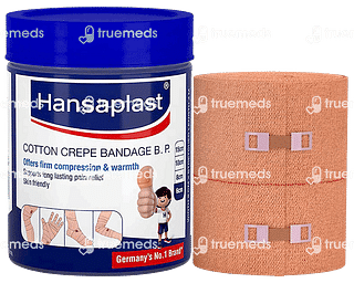 Hansaplast 6cm X 4m Cotton Crepe Bandage 1