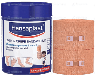 Hansaplast 6cm X 4m Cotton Crepe Bandage 1