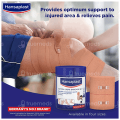Hansaplast 6cm X 4m Cotton Crepe Bandage 1