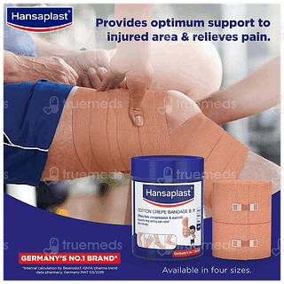Hansaplast 6cm X 4m Cotton Crepe Bandage 1