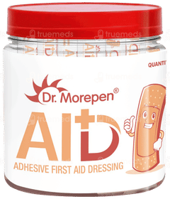 Dr Morepen Aid Adhesive First Aid Dressing Bandages 150