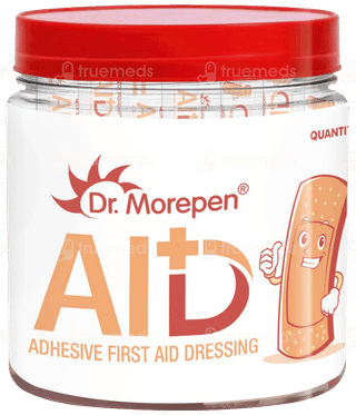 Dr Morepen Aid Adhesive First Aid Dressing Bandages 150