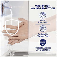 Dr Morepen Aid Adhesive First Aid Dressing Bandages 150