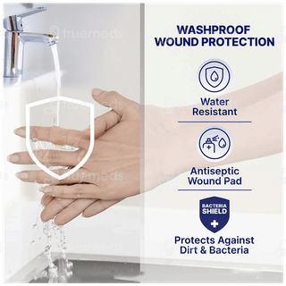 Dr Morepen Aid Adhesive First Aid Dressing Bandages 150