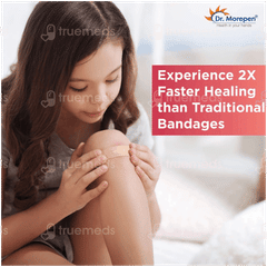 Dr Morepen Aid Adhesive First Aid Dressing Bandages 150