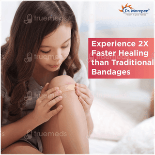 Dr Morepen Aid Adhesive First Aid Dressing Bandages 150