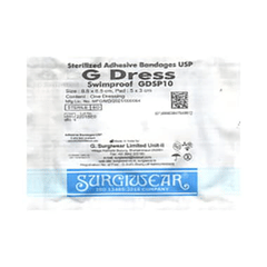 G Dress Swimproof Gdsp10 Bandage 10