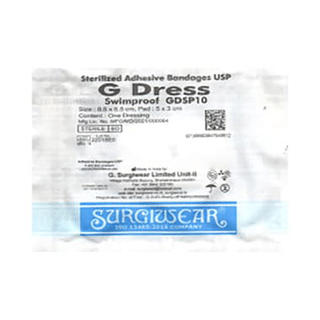G Dress Swimproof Gdsp10 Bandage 10
