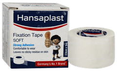 Hansaplast 2.5cm X 5m Soft Fixation Tape 1
