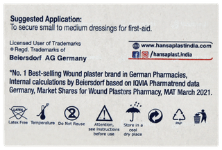 Hansaplast 2.5cm X 5m Soft Fixation Tape 1