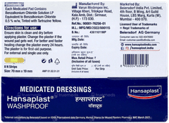 Hansaplast Washproof Antiseptic Strips 8