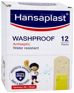 Hansaplast Washproof Antiseptic Strips 8