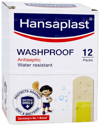 Hansaplast Washproof Antiseptic Strips 8