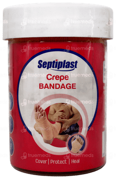 Septiplast 8cm X 4m Crepe Bandage 1 Septiplast 8cm X 4m Crepe Bandage 1