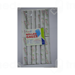 Wellness Surgical 10cm X 3m Roller Bandages 12