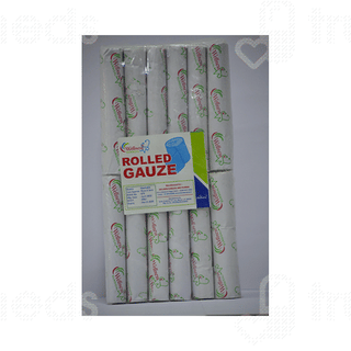 Wellness Surgical 10cm X 3m Roller Bandages 12