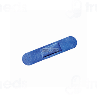 Medigrip Blue Metal Detectable Wash Proof Adhesive Bandage 100