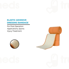 Medigrip With Fast Edges 10cm X 4m Elastic Adhesive Bandage 1