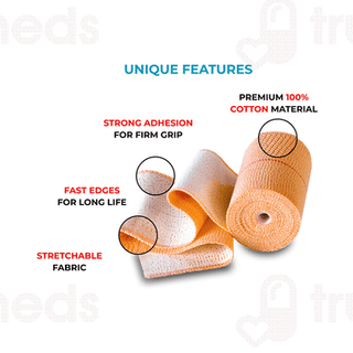 Medigrip With Fast Edges 10cm X 4m Elastic Adhesive Bandage 1