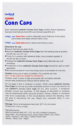 Leeford Cornex Corn Caps 4