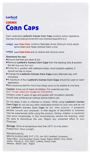 Leeford Cornex Corn Caps 4