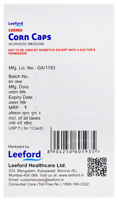 Leeford Cornex Corn Caps 4