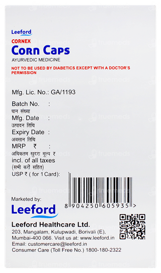 Leeford Cornex Corn Caps 4