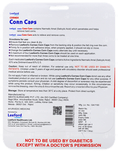 Leeford Cornex Corn Caps 4