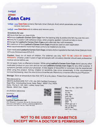 Leeford Cornex Corn Caps 4