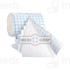 Medigrip Adhesive Non Woven 10cm X 2m Dressing Tape 10