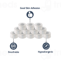 Mcp Neopore 1 Inch Microporous Surgical Tape 12