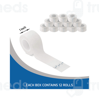Mcp Neopore 1 Inch Microporous Surgical Tape 12