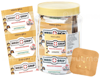 Medigrip Antiseptic Adhesive Bandage 100