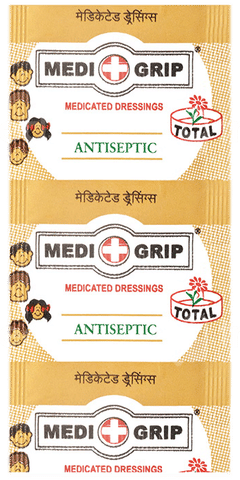 Medigrip Antiseptic Adhesive Bandage 100