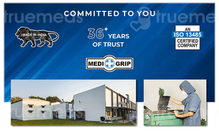 Medigrip Antiseptic Adhesive Bandage 100