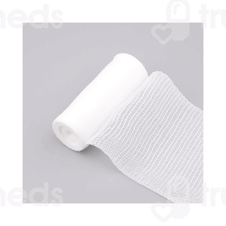 Brij Textiles 15Cm X 4M Cotton Rolled Bandage Pack Of 12