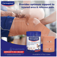 Hansaplast 10cm X 4m Cotton Crepe Bandage 1